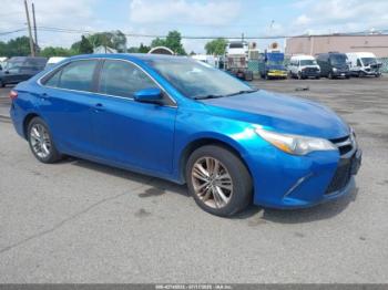  Salvage Toyota Camry
