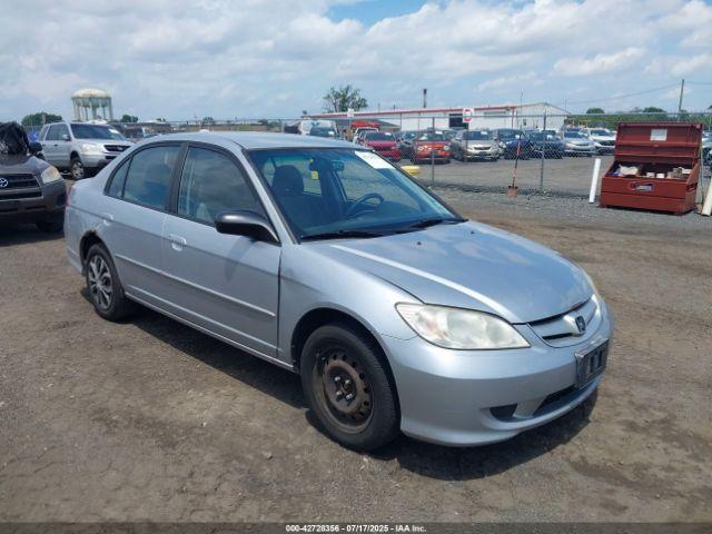  Salvage Honda Civic