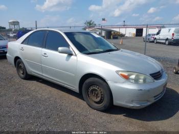  Salvage Toyota Camry