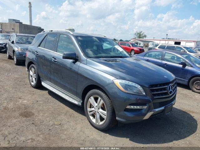  Salvage Mercedes-Benz M-Class