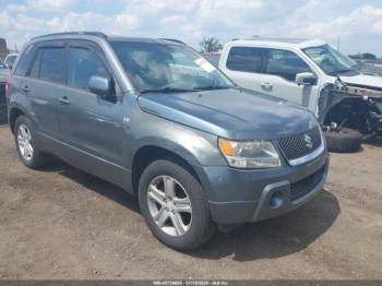  Salvage Suzuki Grand Vitara