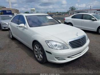  Salvage Mercedes-Benz S-Class