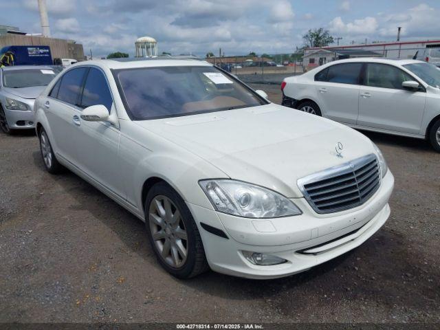  Salvage Mercedes-Benz S-Class