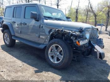  Salvage Jeep Wrangler