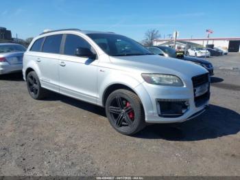  Salvage Audi Q7