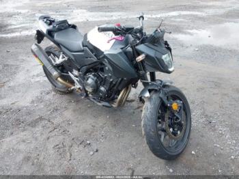 Salvage Honda Cb500