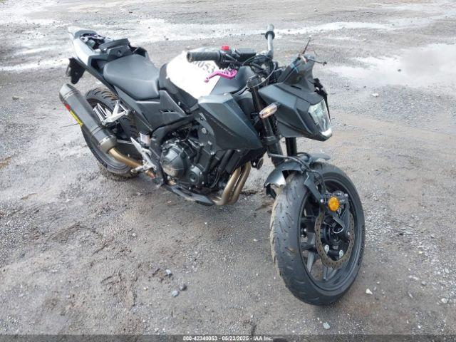 Salvage Honda Cb500