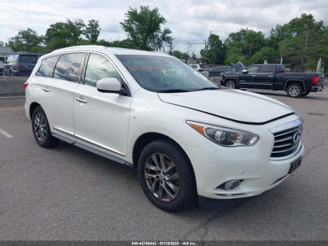  Salvage INFINITI Qx