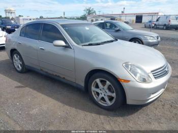  Salvage INFINITI G35x
