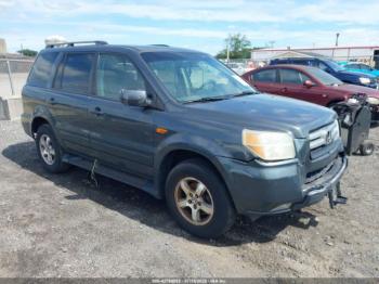  Salvage Honda Pilot