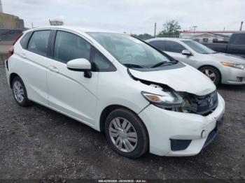  Salvage Honda Fit