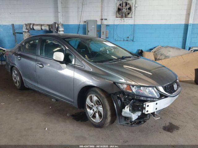  Salvage Honda Civic