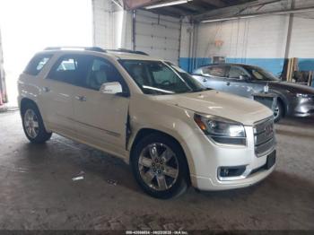  Salvage GMC Acadia