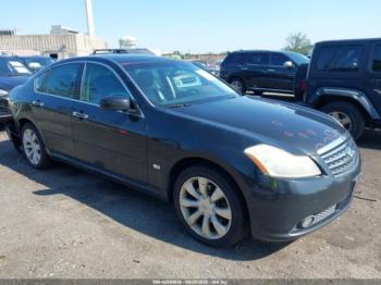  Salvage INFINITI M35x