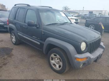  Salvage Jeep Liberty