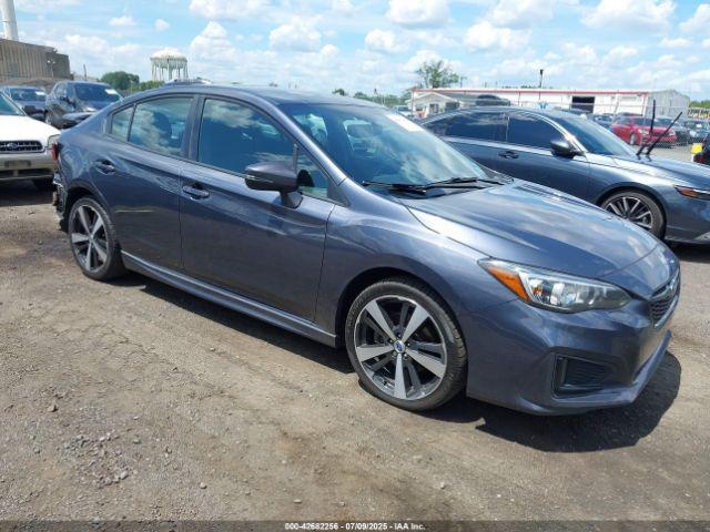  Salvage Subaru Impreza