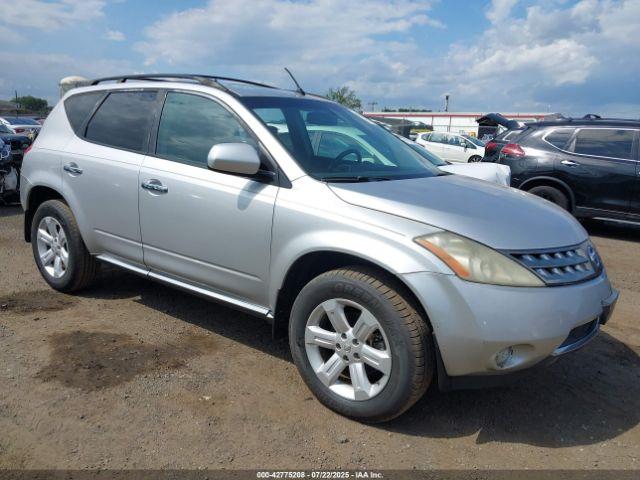  Salvage Nissan Murano