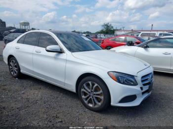  Salvage Mercedes-Benz C-Class