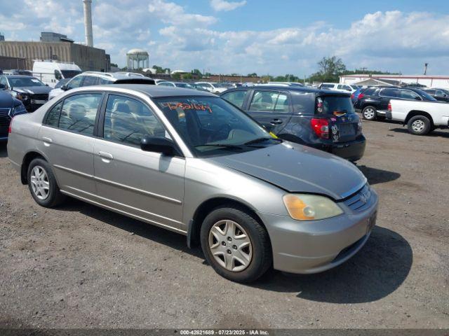  Salvage Honda Civic