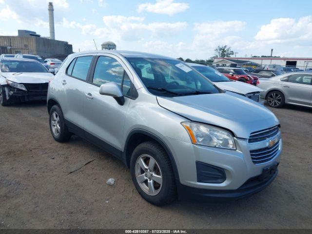  Salvage Chevrolet Trax