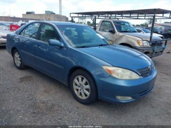  Salvage Toyota Camry