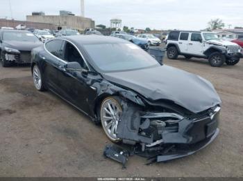  Salvage Tesla Model S