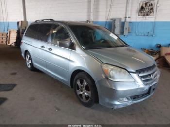  Salvage Honda Odyssey