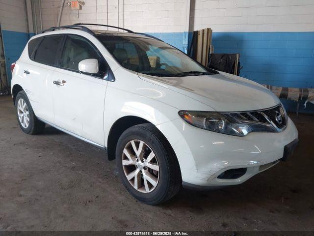  Salvage Nissan Murano