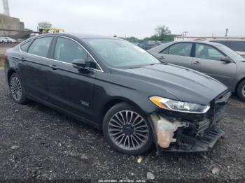  Salvage Ford Fusion
