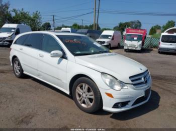  Salvage Mercedes-Benz R 350