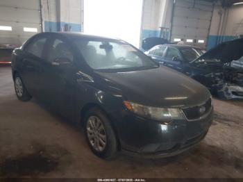  Salvage Kia Forte