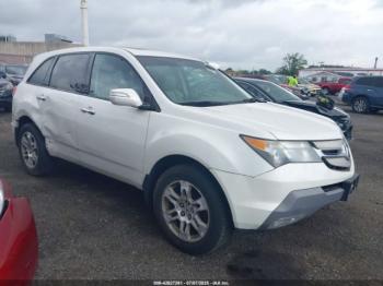  Salvage Acura MDX