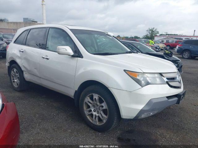  Salvage Acura MDX
