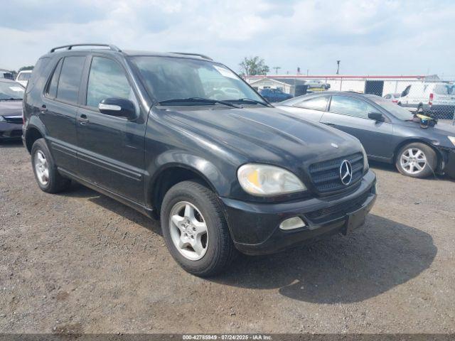  Salvage Mercedes-Benz M-Class
