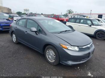  Salvage Honda Civic