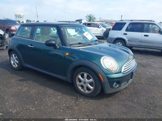  Salvage MINI Cooper