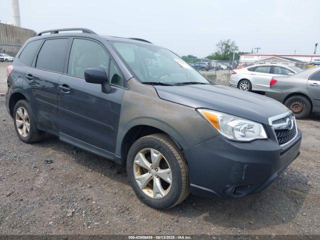  Salvage Subaru Forester