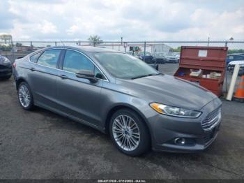  Salvage Ford Fusion