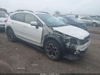  Salvage Subaru Crosstrek