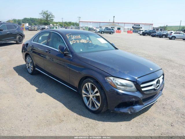  Salvage Mercedes-Benz C-Class