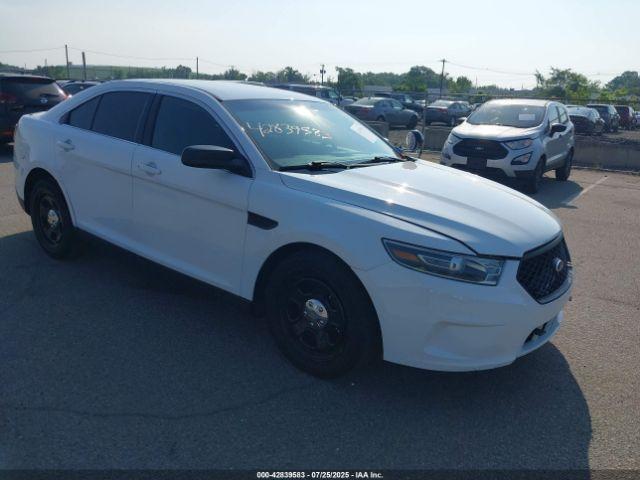  Salvage Ford Police Interceptor