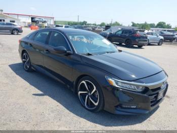  Salvage Honda Accord