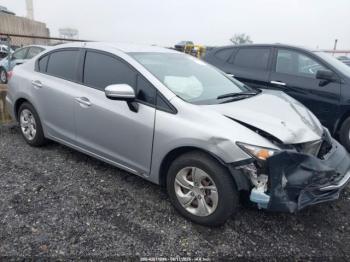  Salvage Honda Civic