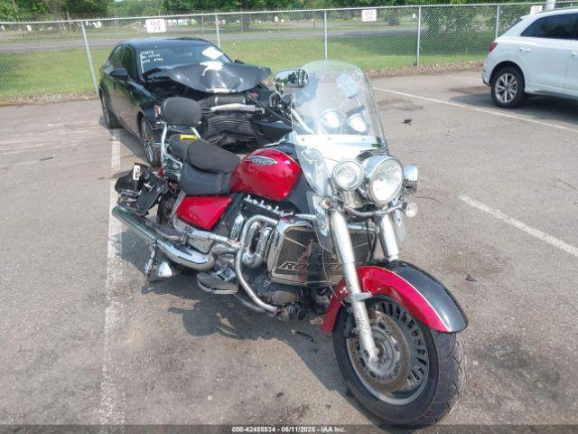  Salvage Triumph Motorcycle Rocket Iii