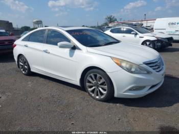  Salvage Hyundai SONATA