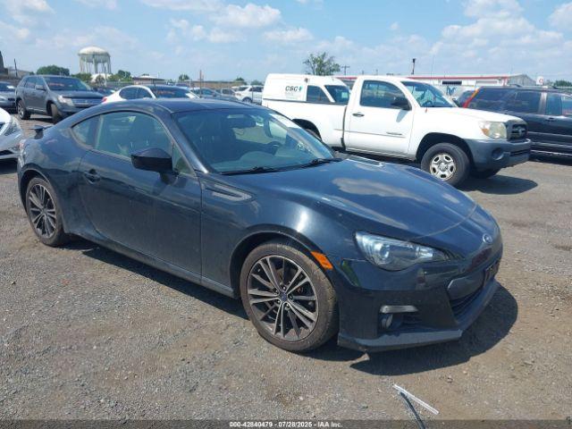  Salvage Subaru BRZ