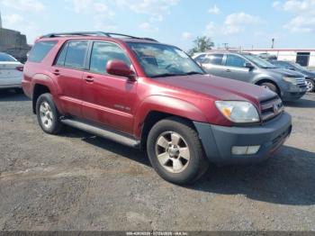  Salvage Toyota 4Runner