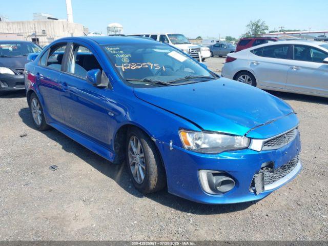  Salvage Mitsubishi Lancer
