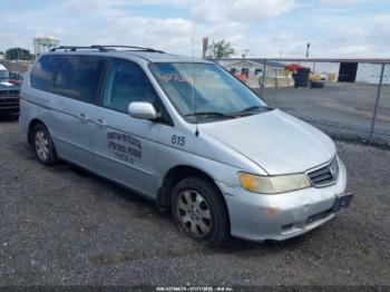  Salvage Honda Odyssey