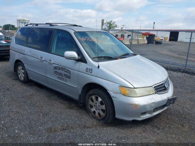  Salvage Honda Odyssey